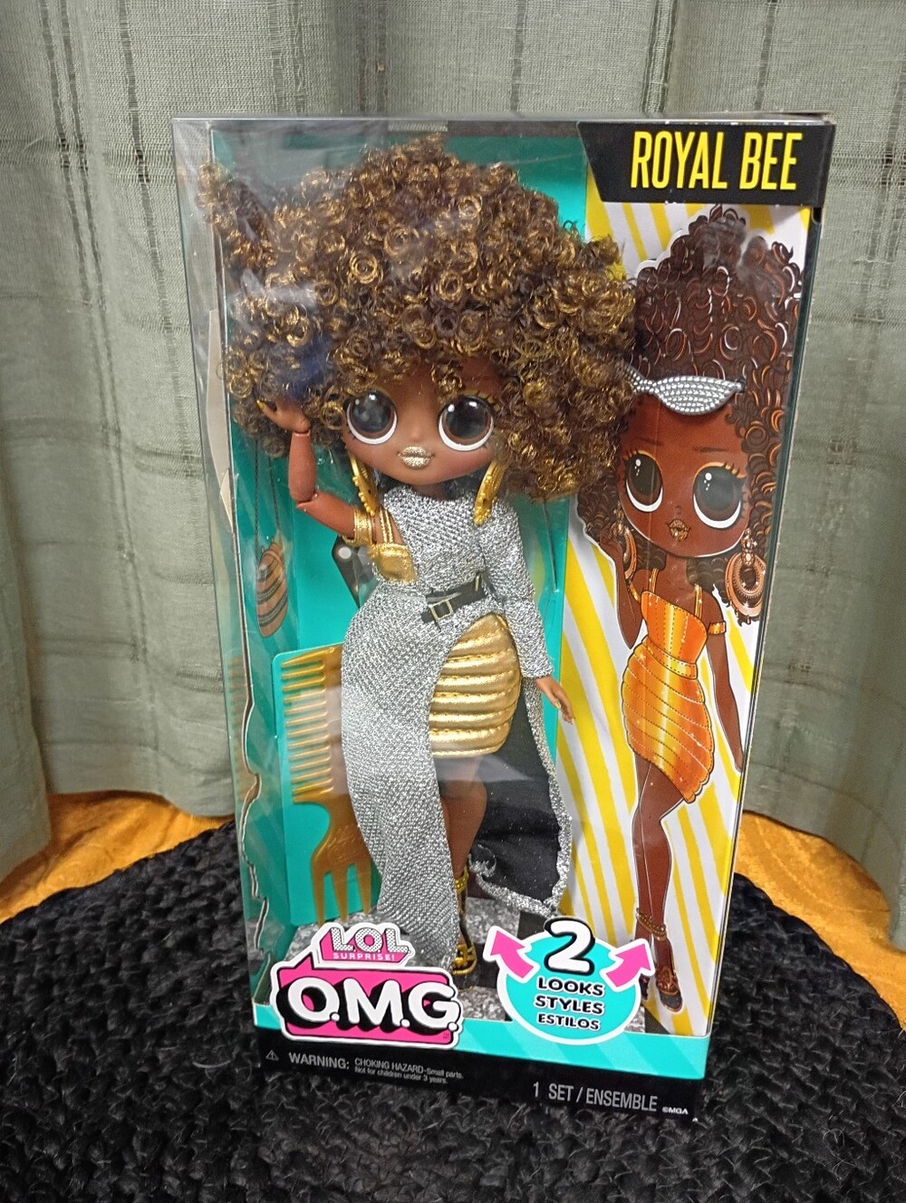 NWT LOL Surprise OMG Royal Bee Fashion Doll With Accessories